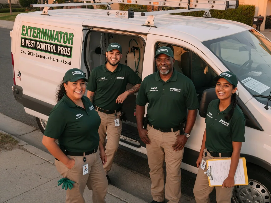 Emergency Pest Control company in Warsaw, NY